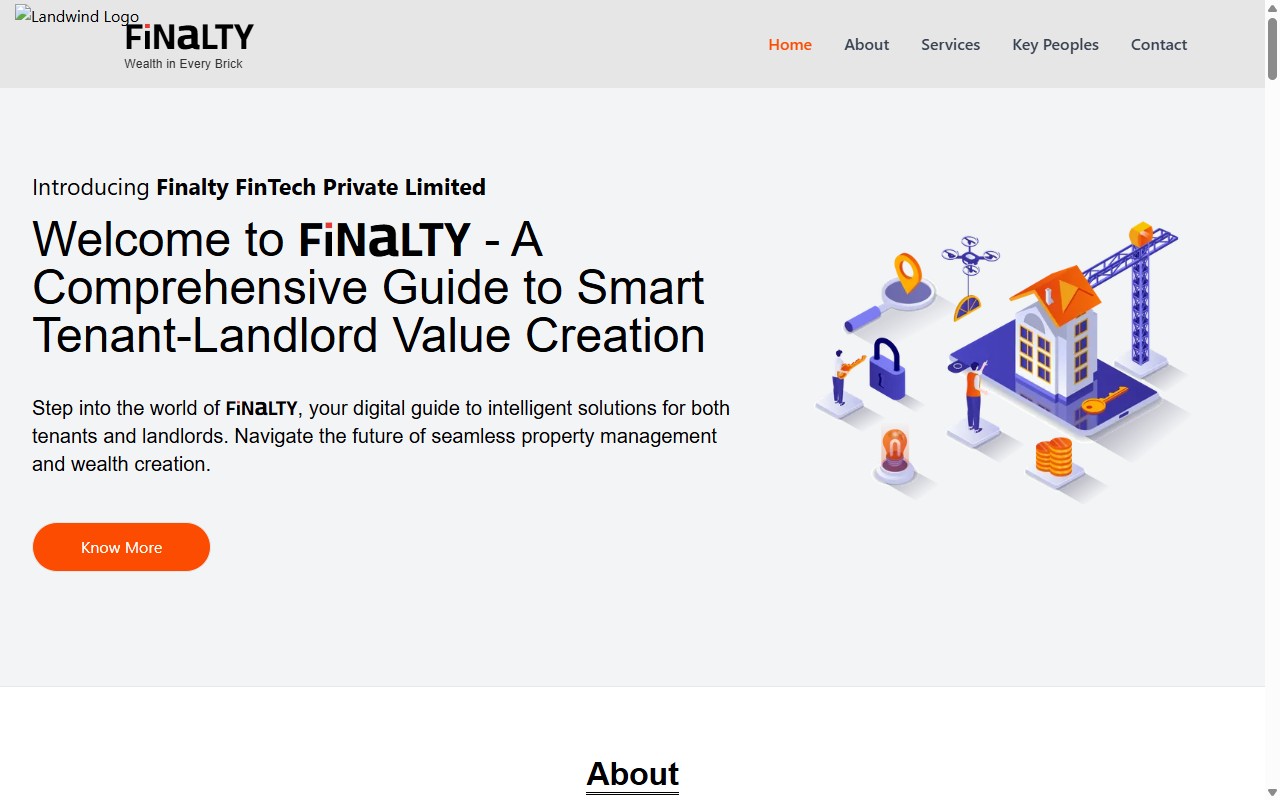 Finalty Site