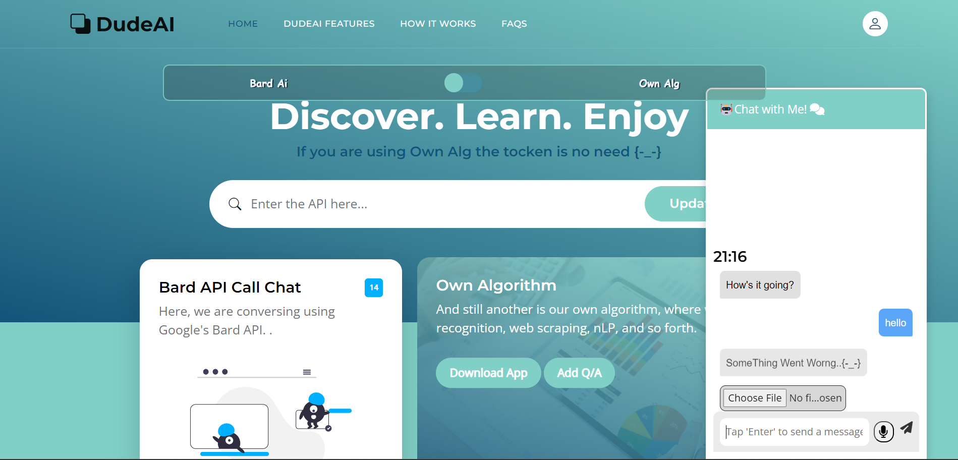 Chatbot Project