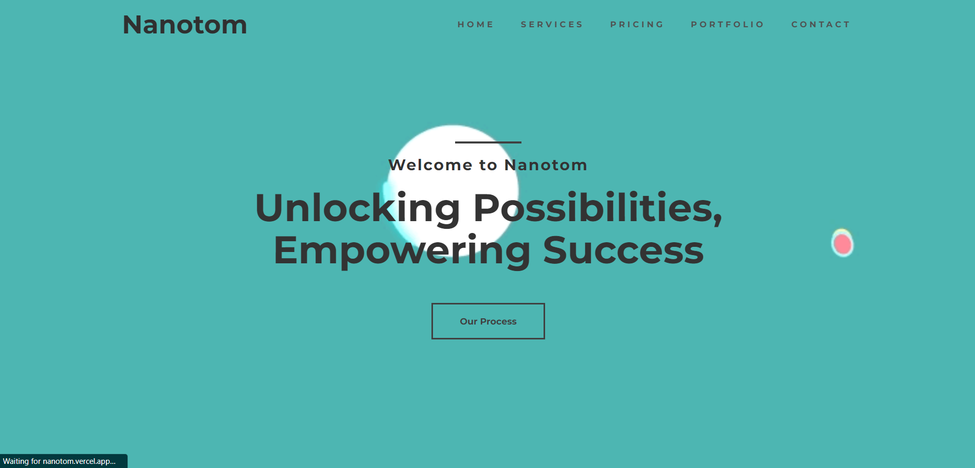 Nanotom UI