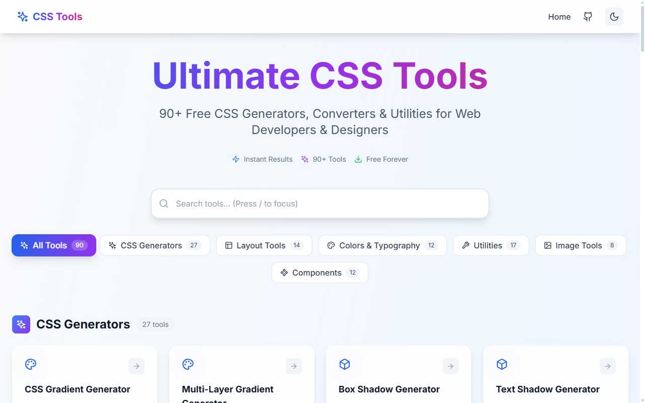 CSS Tools
