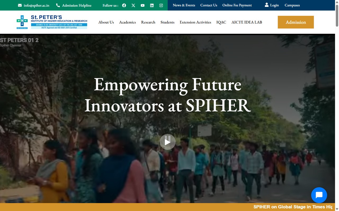 Spiher AI Chatbot