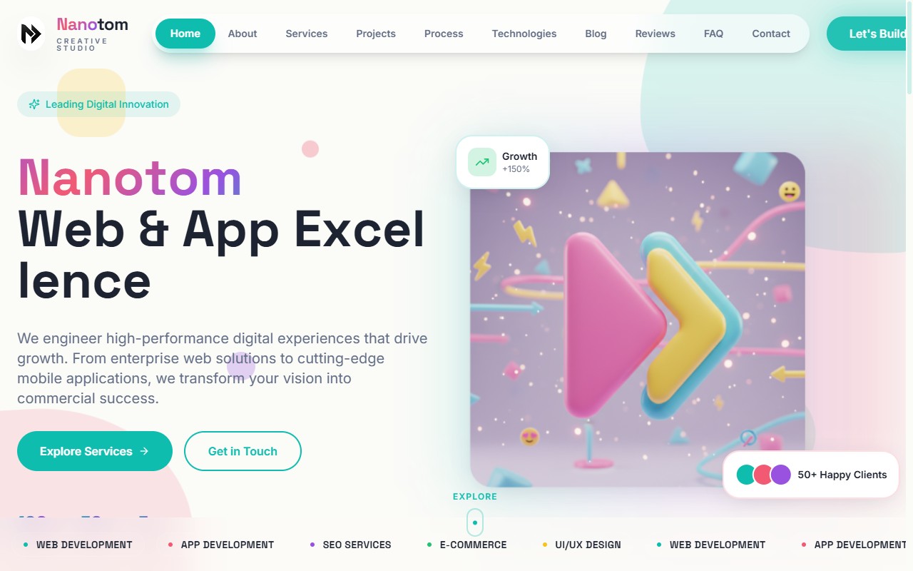 Nanotom Site
