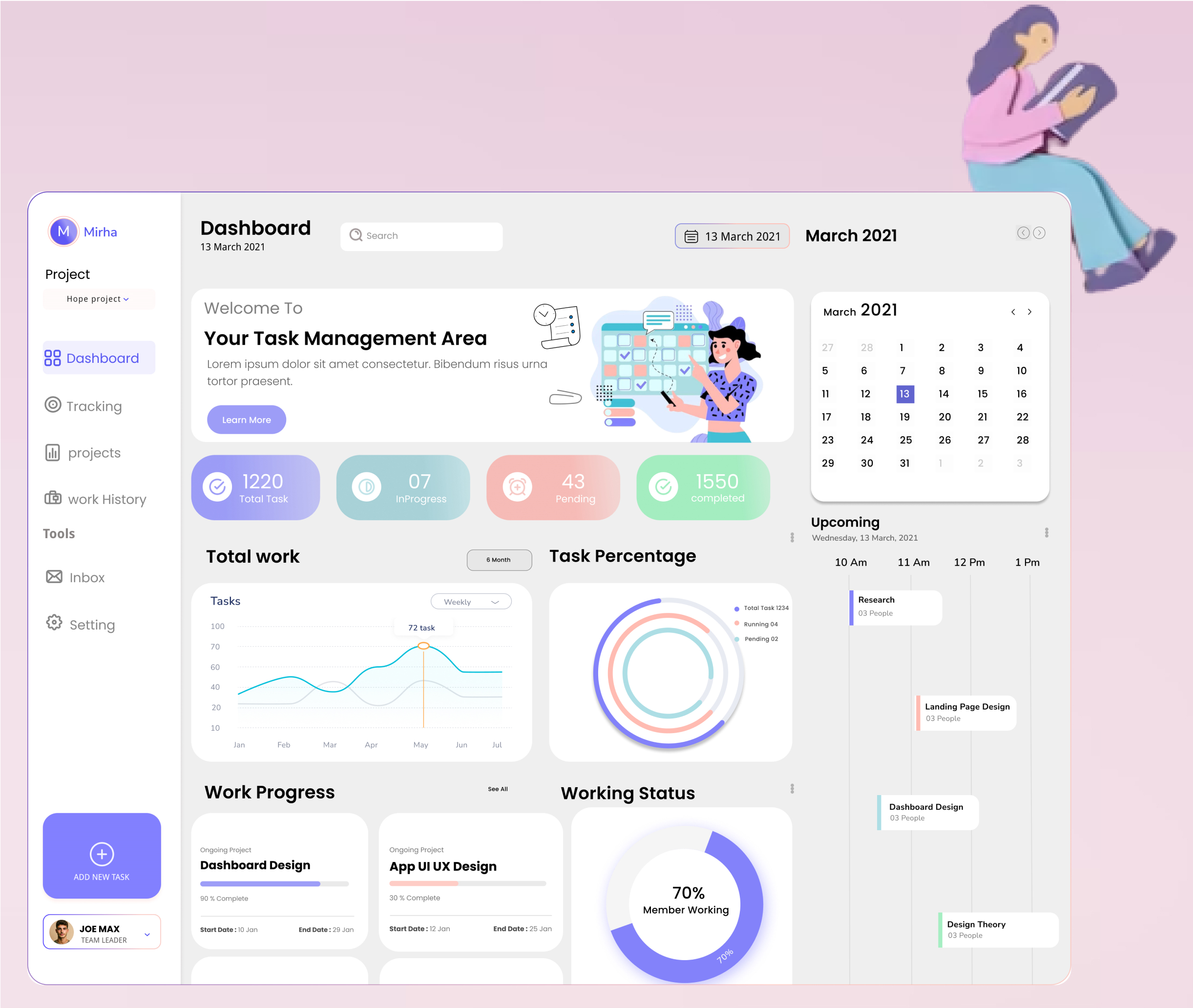 Log Dashboard (Xtracut)