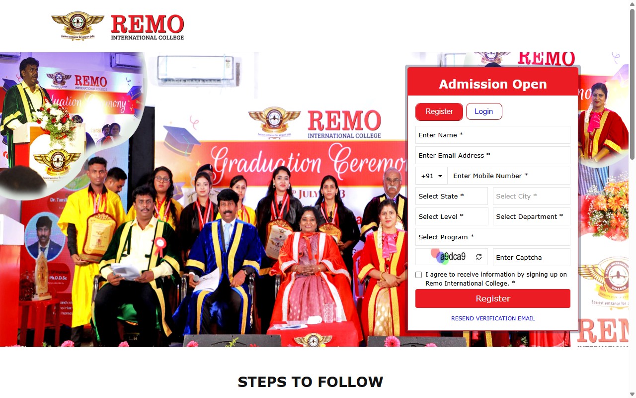 Remo College AI Chatbot