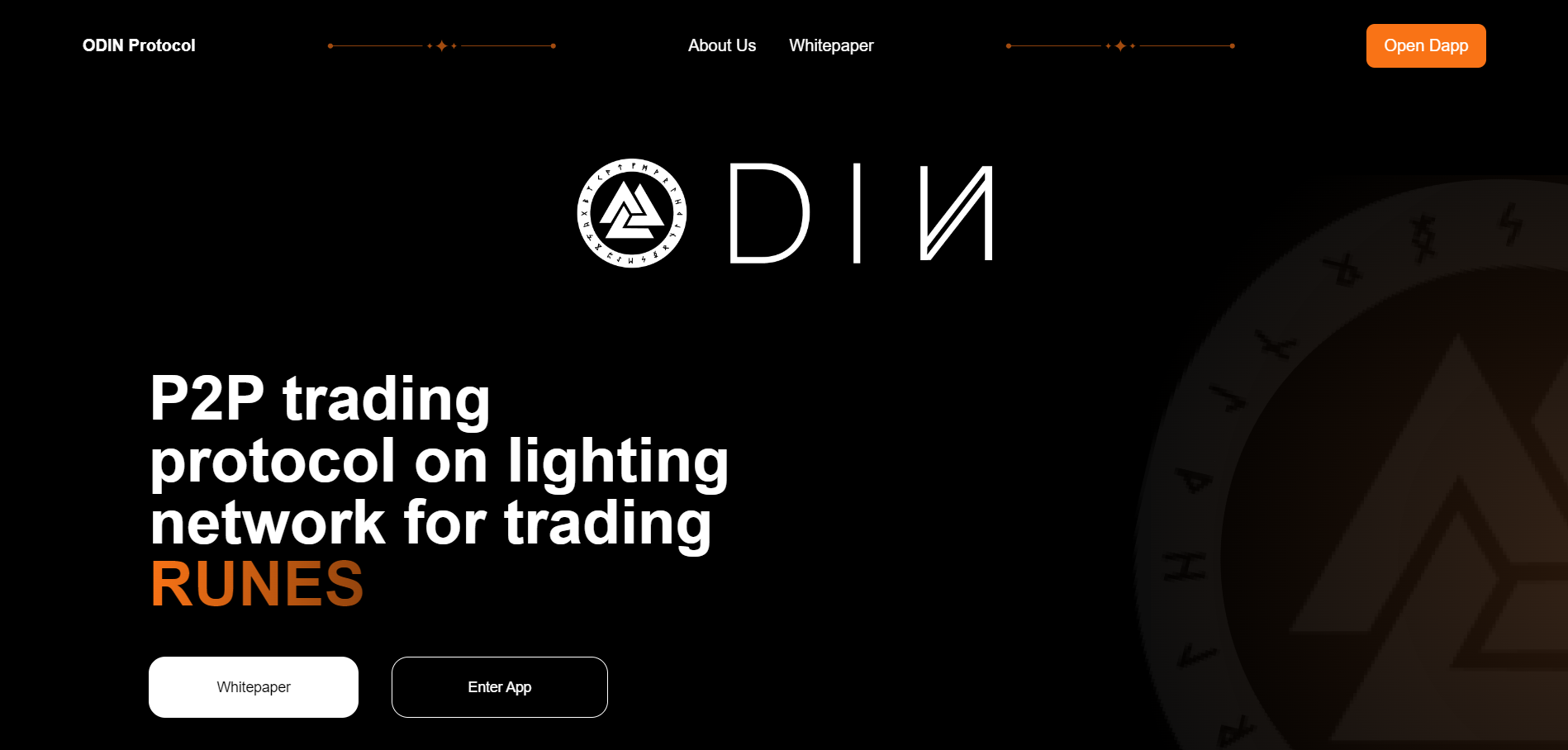 Odin Protocol UI