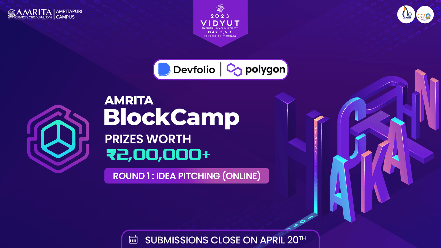 AMRITA BLOCKCAMP