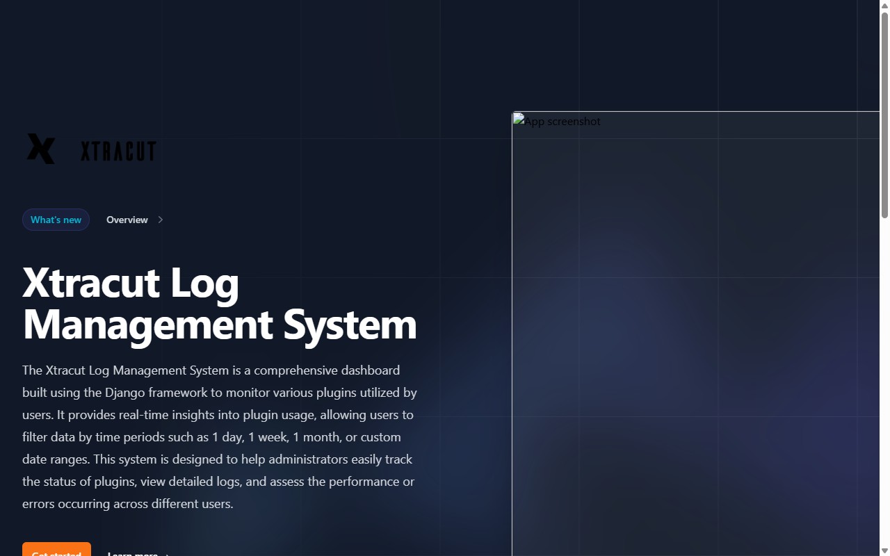 Xtracut Log Management