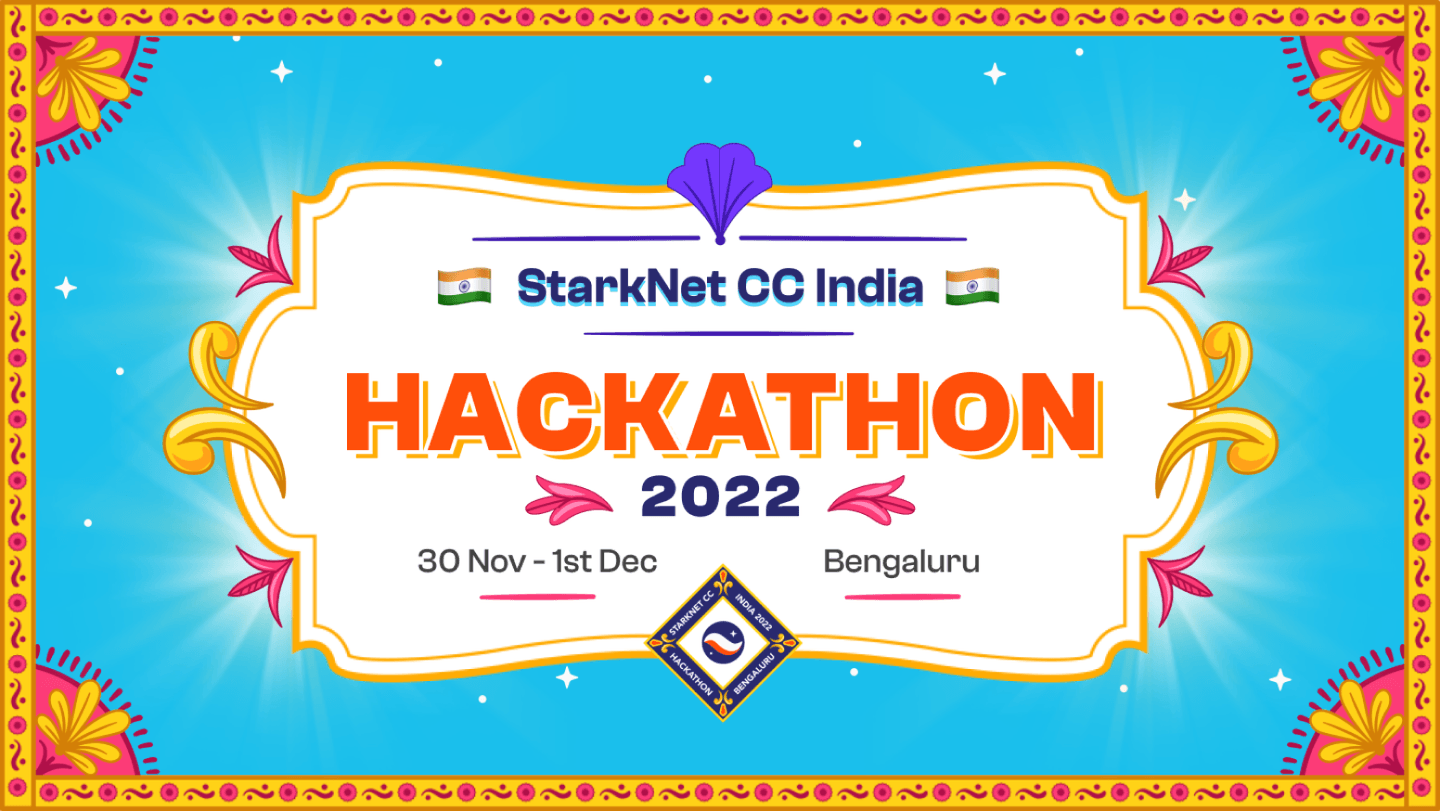 Starknet CC India Hackathon