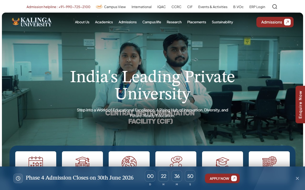 Kalinga University Backend